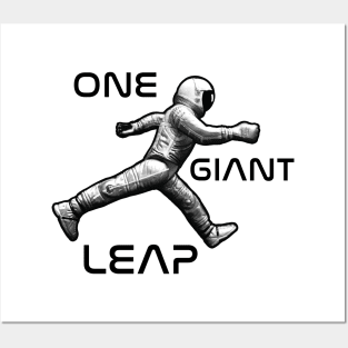 One Giant Leap Posters and Art